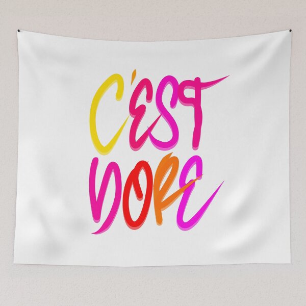 Item preview, C’est Dope straight designed and sold by LoveHurtz.