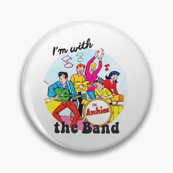 Item preview, I am With The Band Comics designed and sold by roseanger.