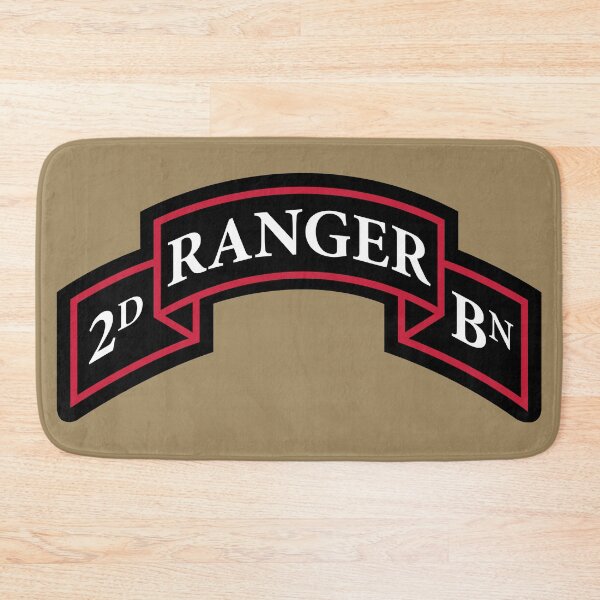 Item preview, 2nd Ranger Battalion - United States Army designed and sold by wordwidesymbols.