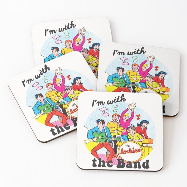 Item preview, I am With The Band Comics designed and sold by roseanger.