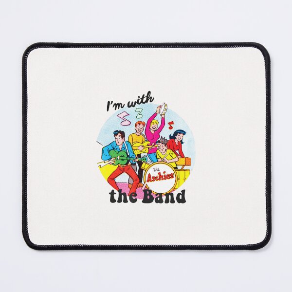 Item preview, I am With The Band Comics designed and sold by roseanger.