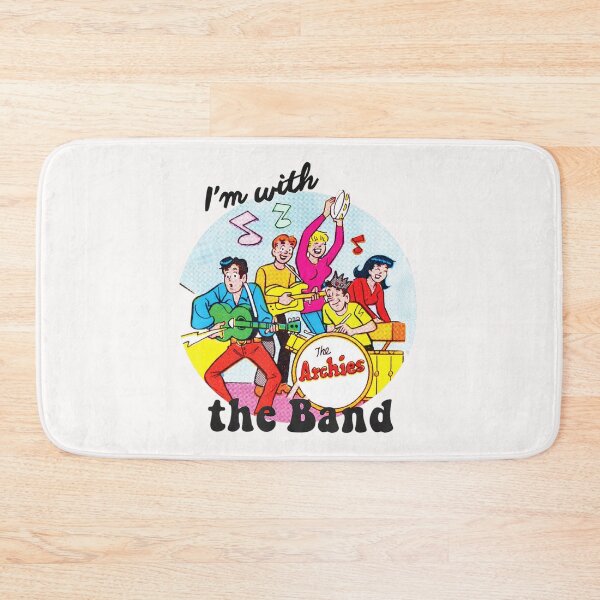 Item preview, I am With The Band Comics designed and sold by roseanger.
