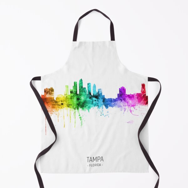 Artikelvorschau, Tampa Florida Skyline entworfen und verkauft von ArtPrints.