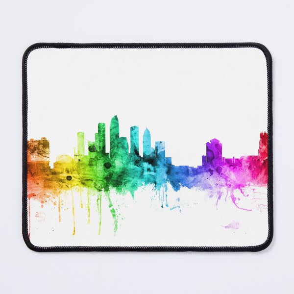 Item preview, Tampa Florida Skyline designed and sold by ArtPrints.