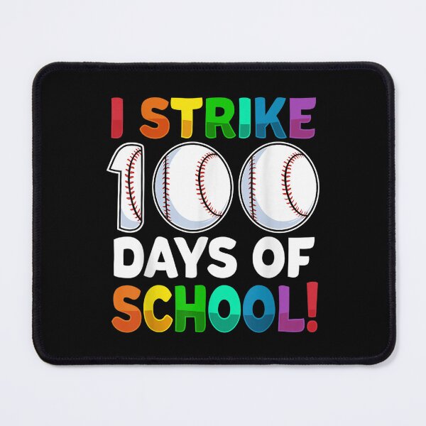 Item preview, I Strike 100 Days Of School Baseball Lover For Boys Kids  designed and sold by vergielx.