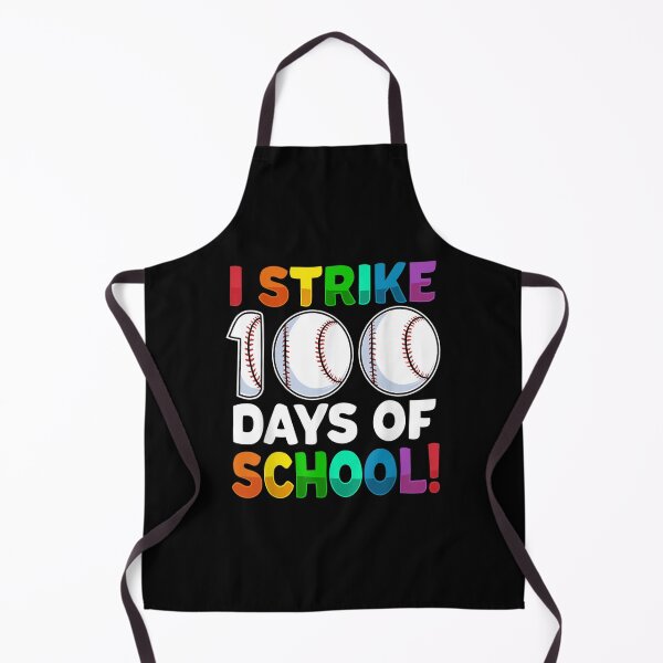 Item preview, I Strike 100 Days Of School Baseball Lover For Boys Kids  designed and sold by vergielx.