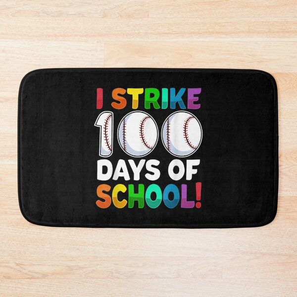 Item preview, I Strike 100 Days Of School Baseball Lover For Boys Kids  designed and sold by vergielx.