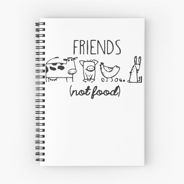 Item preview, Friends not food designed and sold by Mad Over Store.