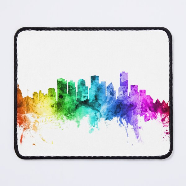 Item preview, Edmonton Canada Skyline designed and sold by ArtPrints.