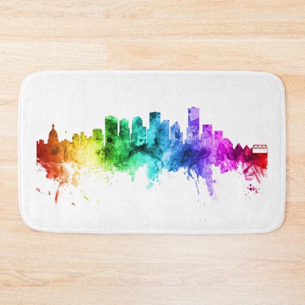 Artikelvorschau, Edmonton Canada Skyline entworfen und verkauft von ArtPrints.