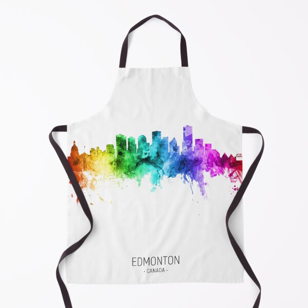 Item preview, Edmonton Canada Skyline designed and sold by ArtPrints.