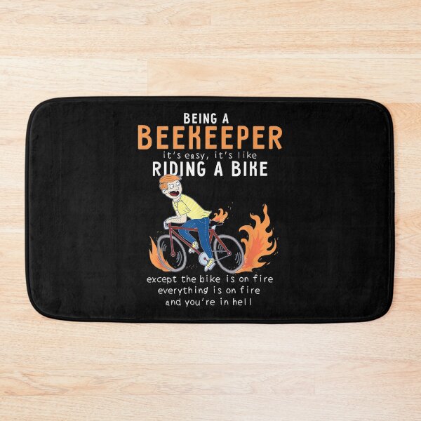 Item preview, Beekeeper Like Riding Bike Cyclist Funny  designed and sold by vergielx.