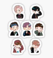 BTS Mini (YNWA) Set Sticker