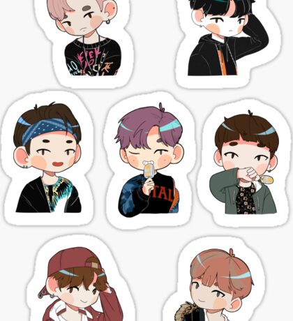  bts  sticker tumblr bts  stickers redbubble