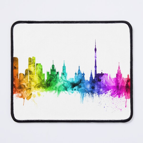 Item preview, Moscow Russia Skyline designed and sold by ArtPrints.