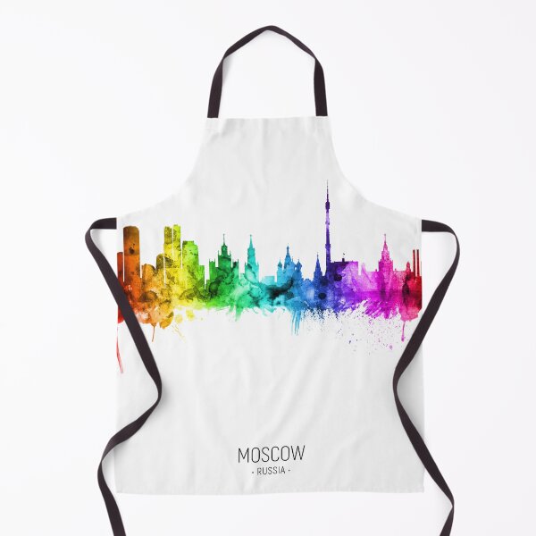 Item preview, Moscow Russia Skyline designed and sold by ArtPrints.