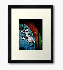 Goal Framed Print