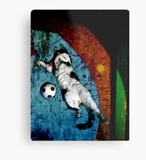 Goal Metal Print
