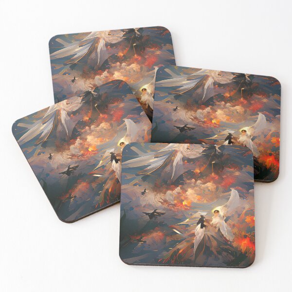 Item preview, Where Angels Burn designed and sold by PlacidHinds.
