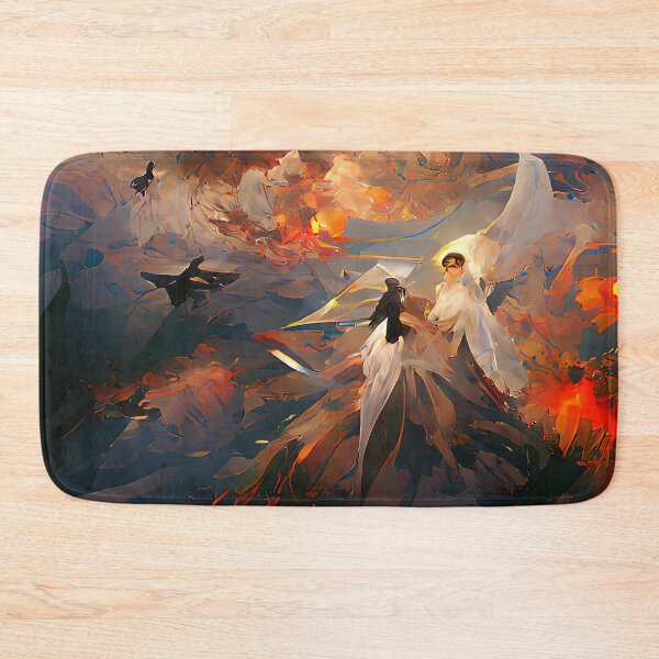 Item preview, Where Angels Burn designed and sold by PlacidHinds.