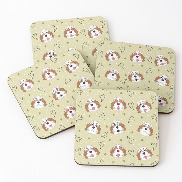 Item preview, Funny Red Sable Bernedoodle Emoji designed and sold by Lulupainting.