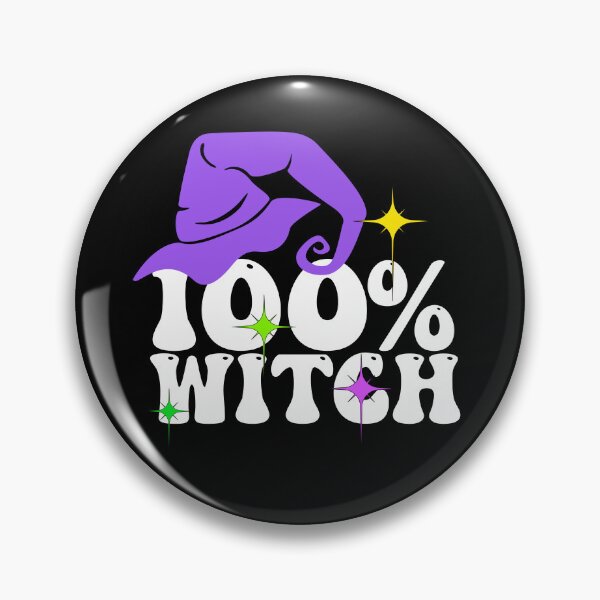 Item preview, 100% Witch designed and sold by Rebel Journey.