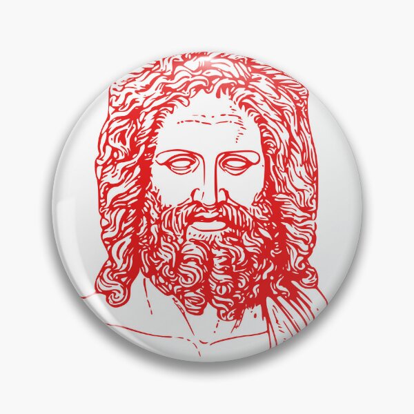 Item preview, Zeus in red designed and sold by JAG2B.
