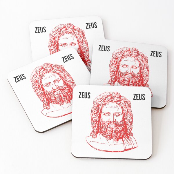 Item preview, Zeus in red designed and sold by JAG2B.