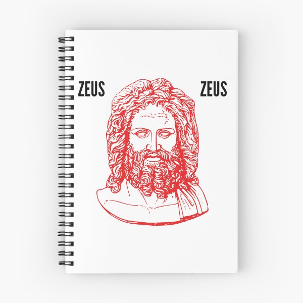 Item preview, Zeus in red designed and sold by JAG2B.