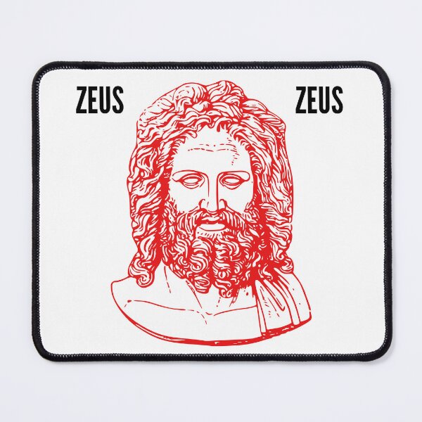 Item preview, Zeus in red designed and sold by JAG2B.