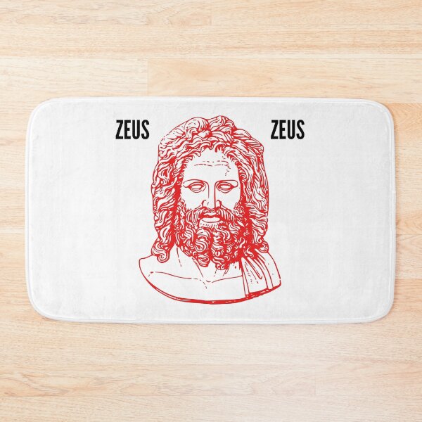 Item preview, Zeus in red designed and sold by JAG2B.