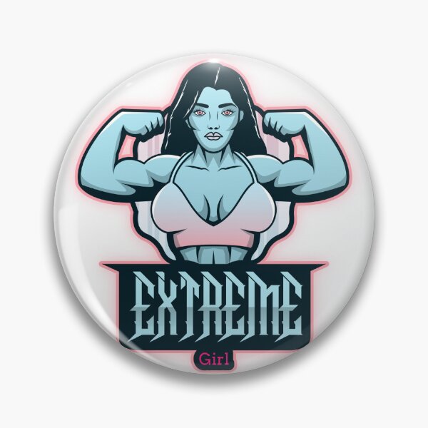 Item preview, Extreme girl foto design designed and sold by sreckov-desig.