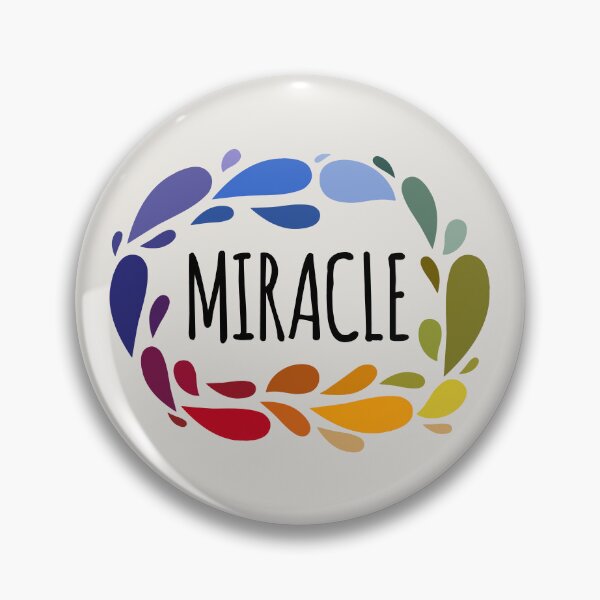 Item preview, Miracle Name Cute Colorful Gift Named Miracle designed and sold by kindxinn.