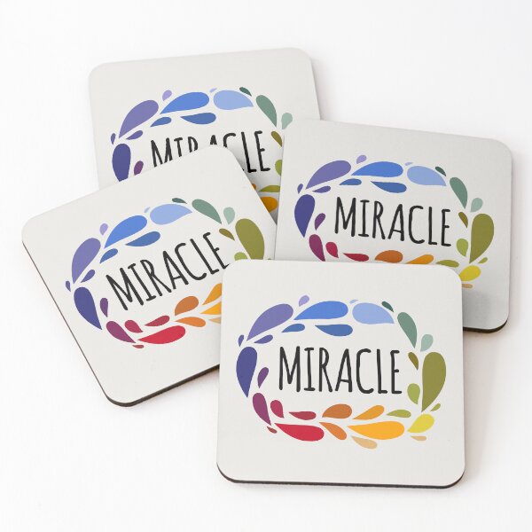Item preview, Miracle Name Cute Colorful Gift Named Miracle designed and sold by kindxinn.
