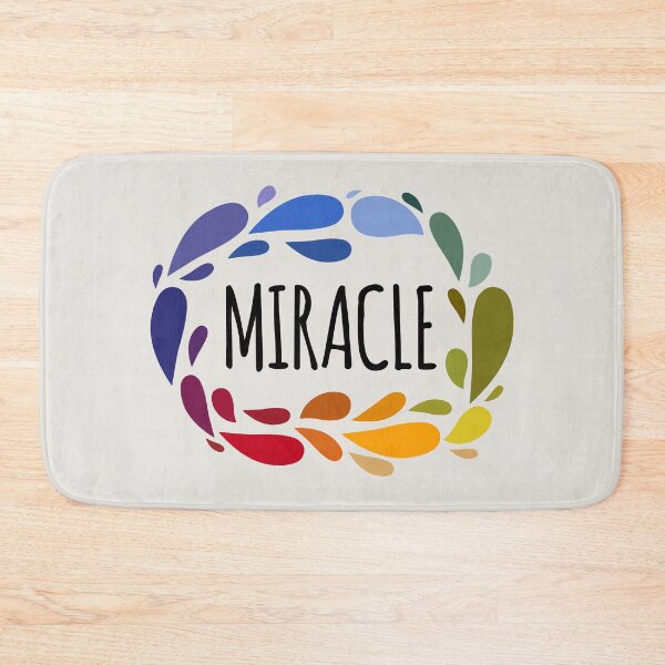 Item preview, Miracle Name Cute Colorful Gift Named Miracle designed and sold by kindxinn.