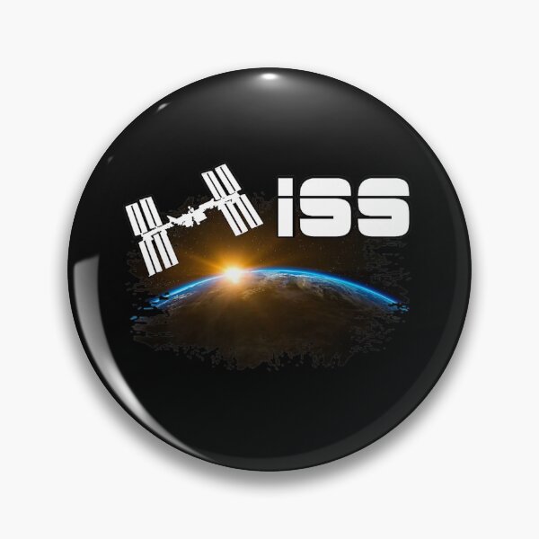 Item preview, ISS space-station astronaut space travel  designed and sold by roseanger.