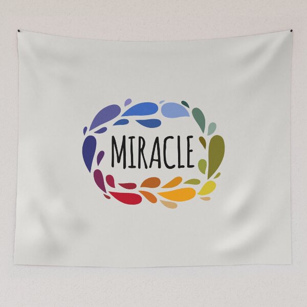 Item preview, Miracle Name Cute Colorful Gift Named Miracle designed and sold by kindxinn.
