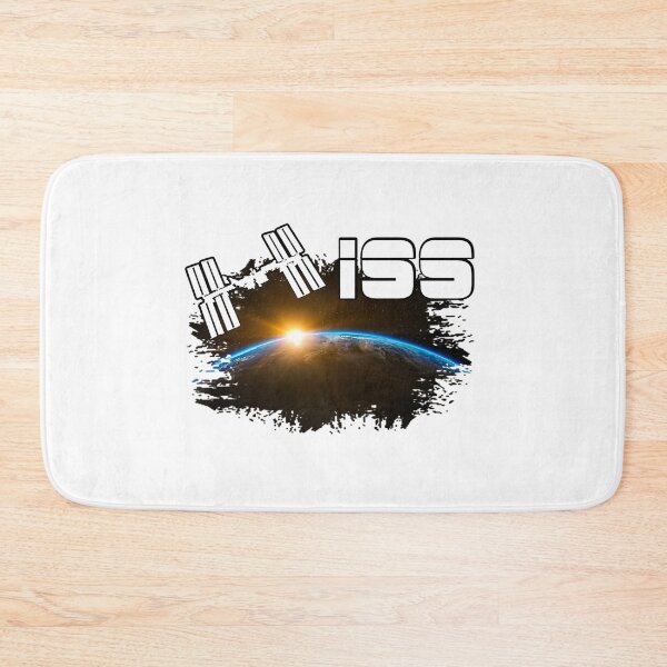 Item preview, ISS space-station astronaut space travel  designed and sold by roseanger.