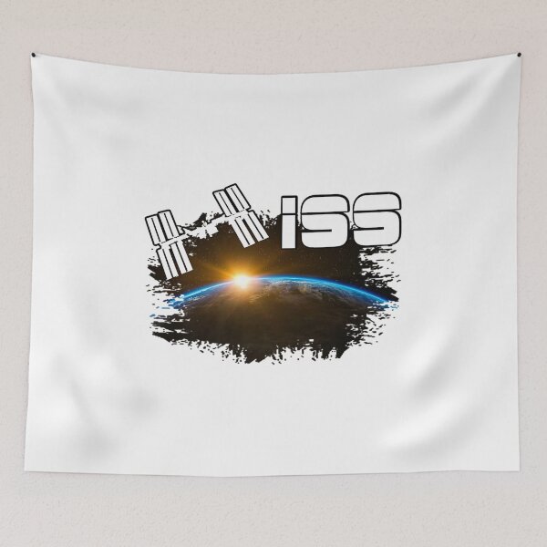 Item preview, ISS space-station astronaut space travel  designed and sold by roseanger.