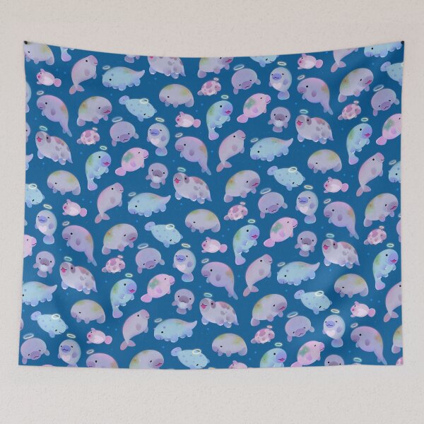 Item preview, Sea cow (Sirenians) designed and sold by pikaole.