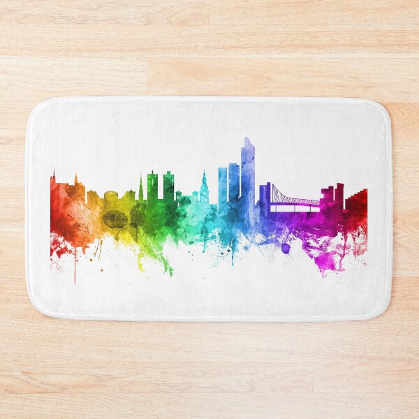 Item preview, Oslo Norway Skyline designed and sold by ArtPrints.