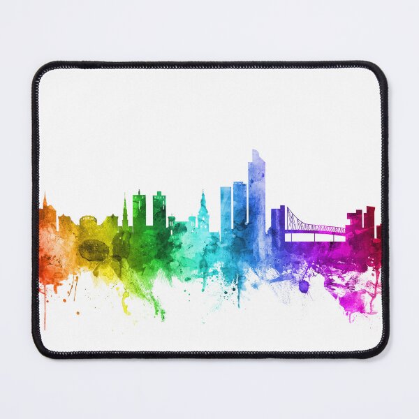 Item preview, Oslo Norway Skyline designed and sold by ArtPrints.