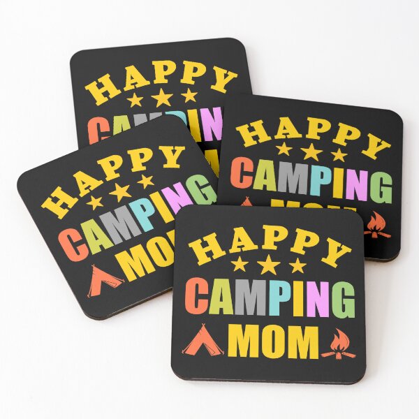Item preview, Camping Mom Gift Camper Gear Campfire designed and sold by TM-Multidesign.