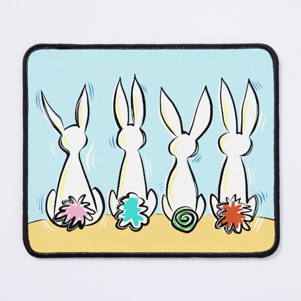 Item preview, Four Bunnies in a Row designed and sold by Dani Vittz.