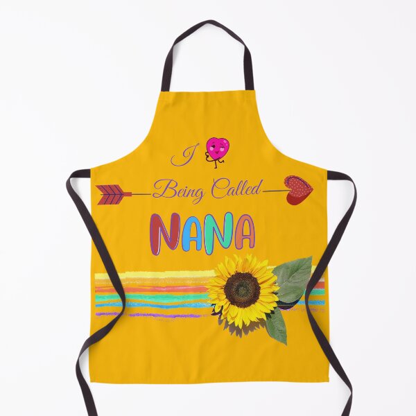 Item preview, I Love Being Called Nana Sunflower designed and sold by Ashsd.