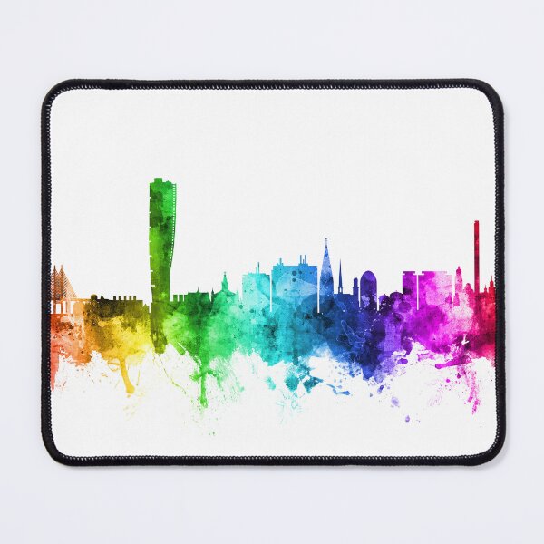 Item preview, Malmo Sweden Skyline designed and sold by ArtPrints.