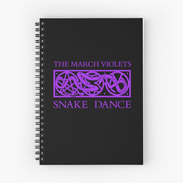 Item preview, The March Violets - Snake Dance designed and sold by createdezign.