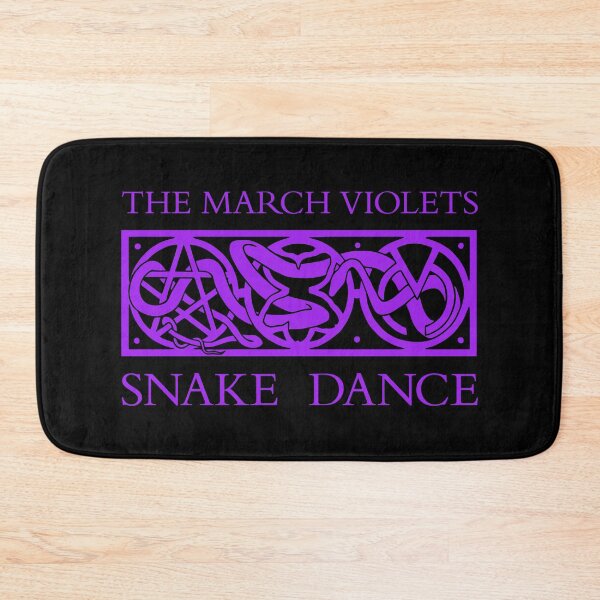 Item preview, The March Violets - Snake Dance designed and sold by createdezign.