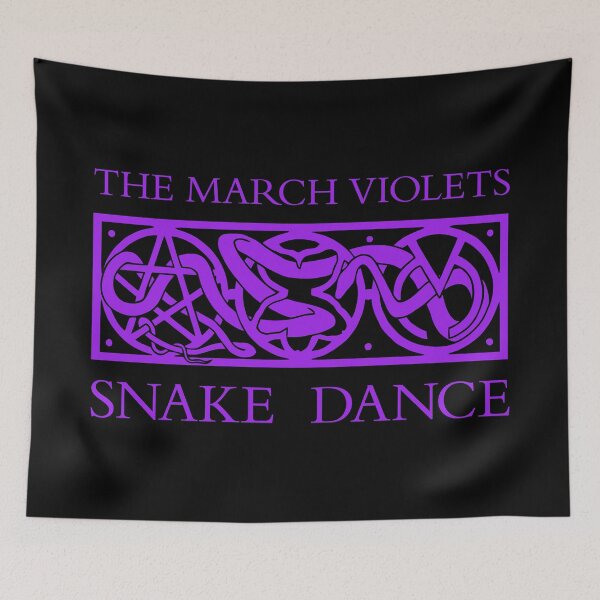 Item preview, The March Violets - Snake Dance designed and sold by createdezign.