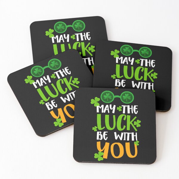 Item preview, May the Luck be with You designed and sold by warlistop.